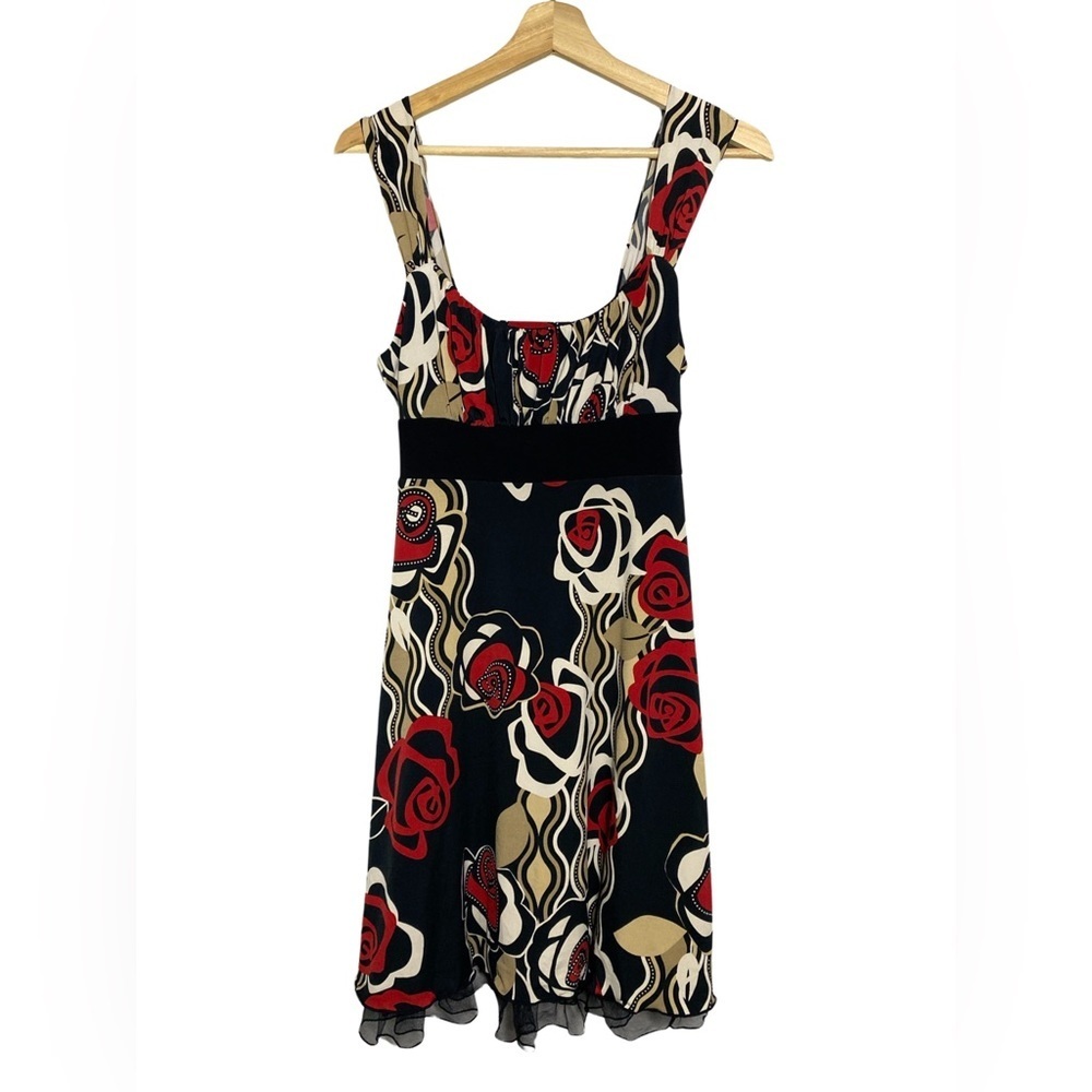 Speechless Rose Pattern Dress - image 1